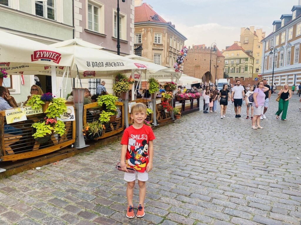 Warsaw with kids