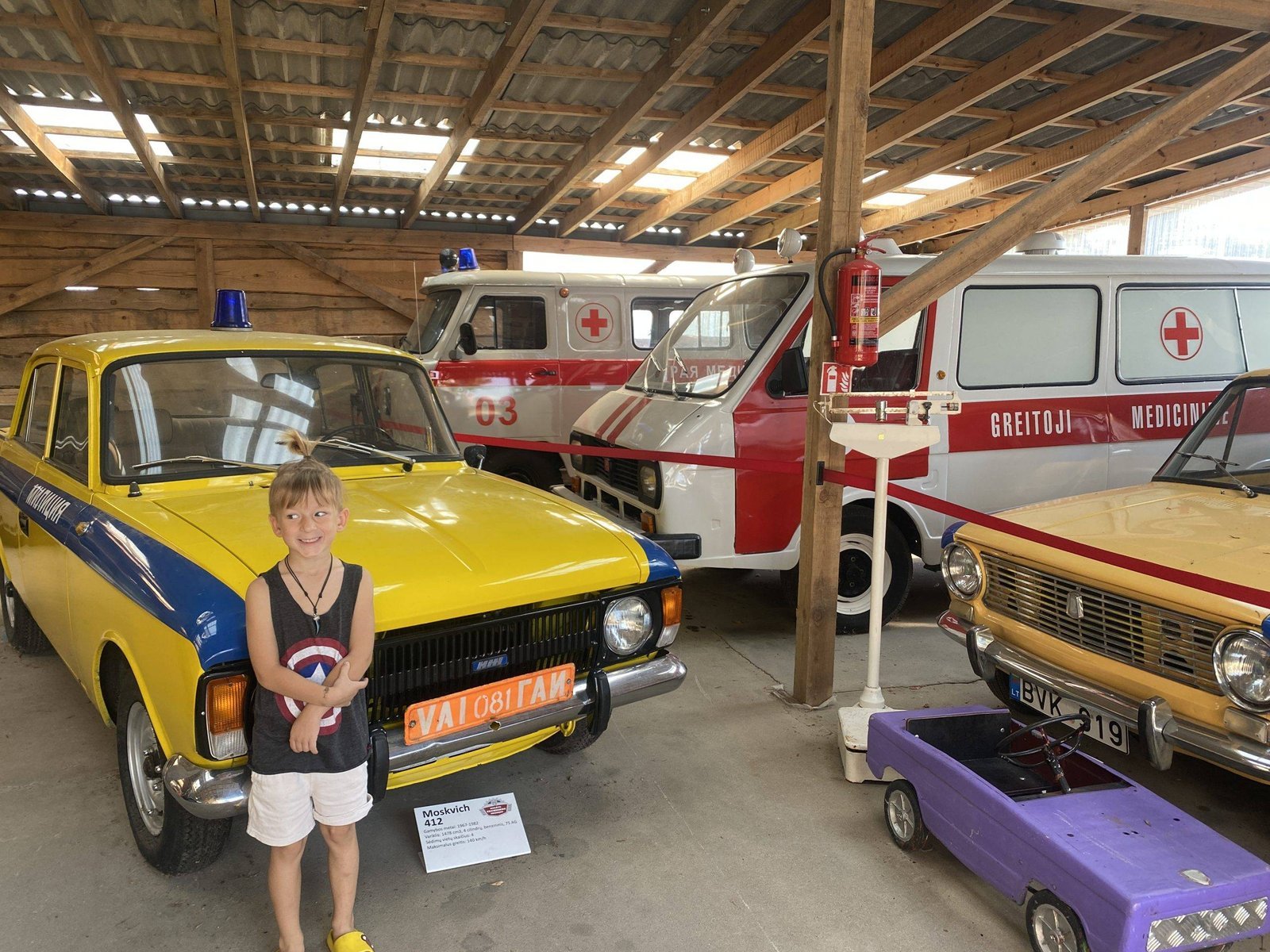 Molėtai Technical Museum