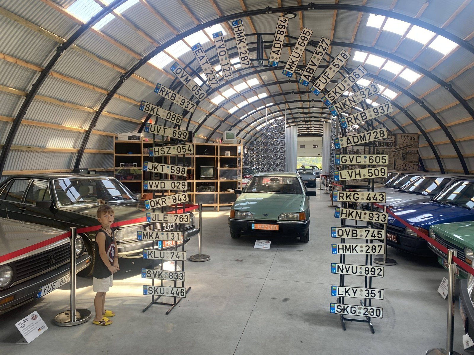 Molėtai Technical Museum