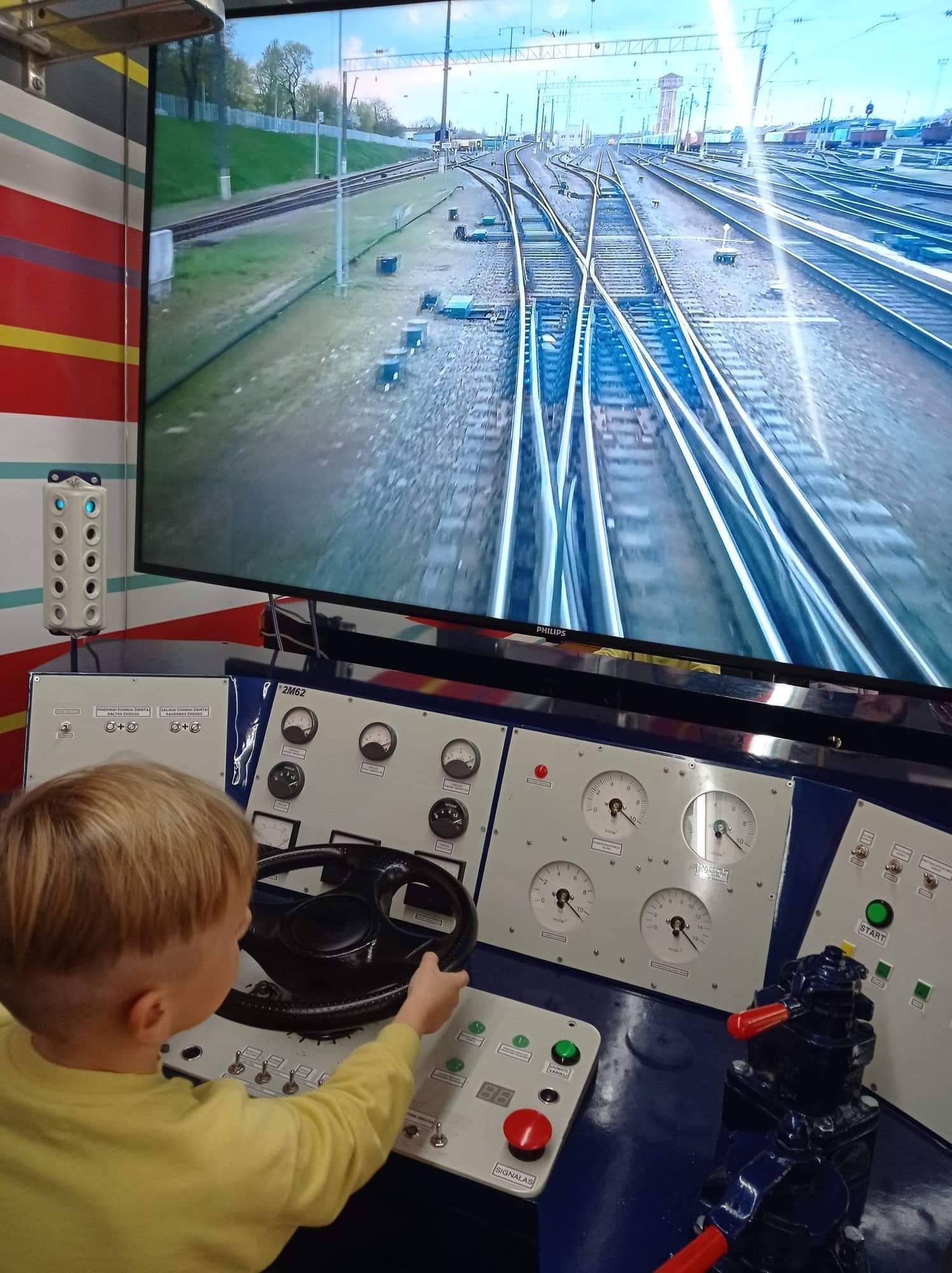 The most interesting technical objects in Lithuania. Railway museum