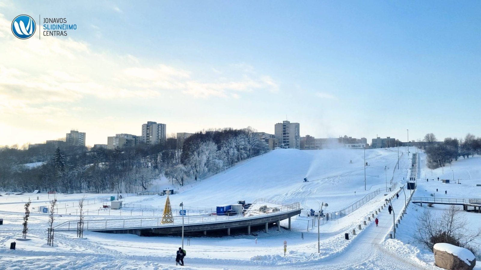 Jonava's sliding center
