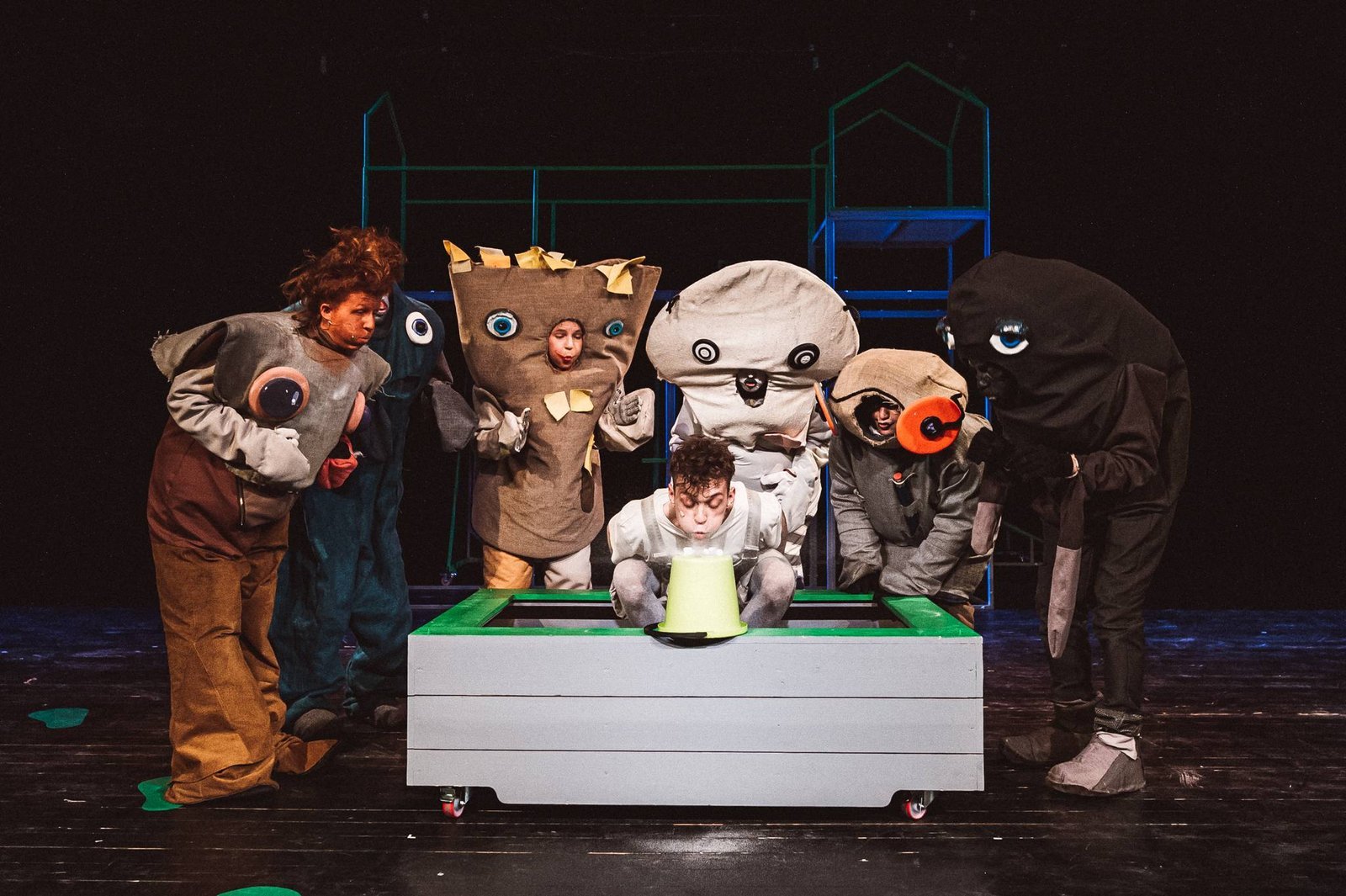 The story of the first street / Klaipėda's youth theatre