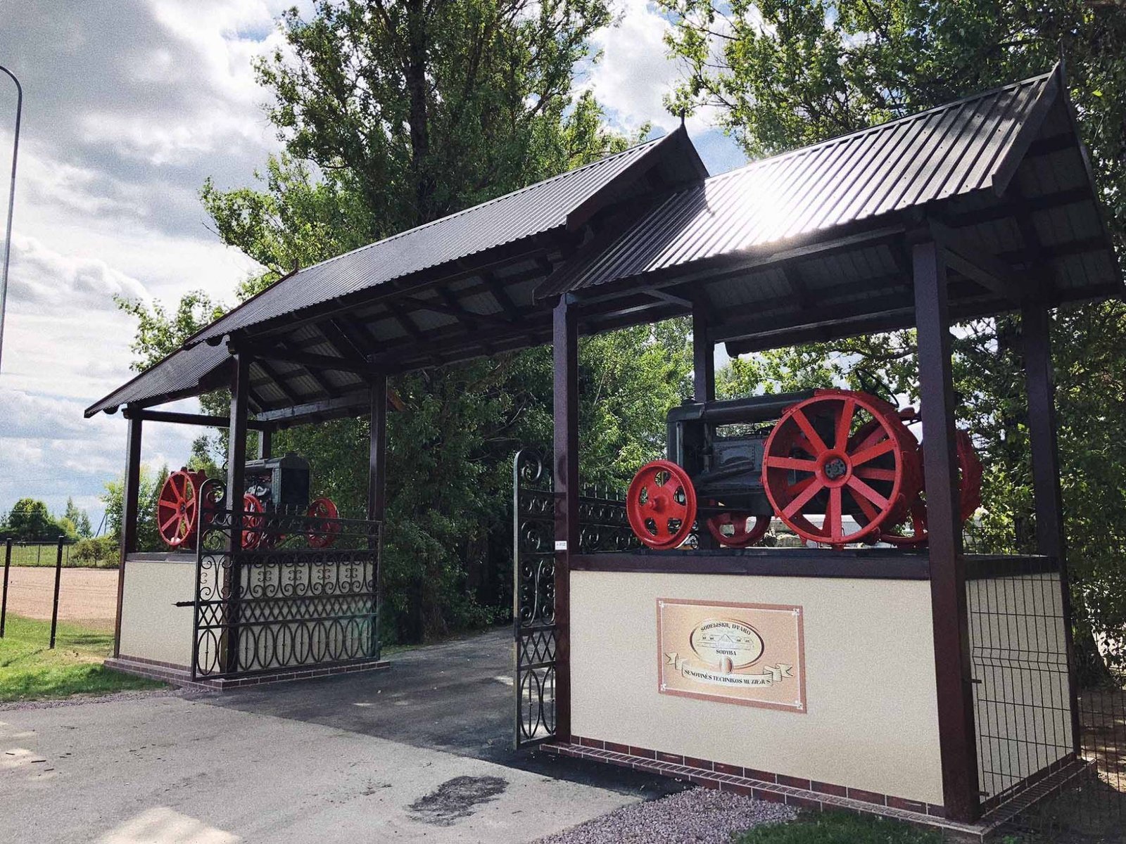 The most interesting technical objects in Lithuania. The museum of ancient technology in the Sodeliškės manor homestead