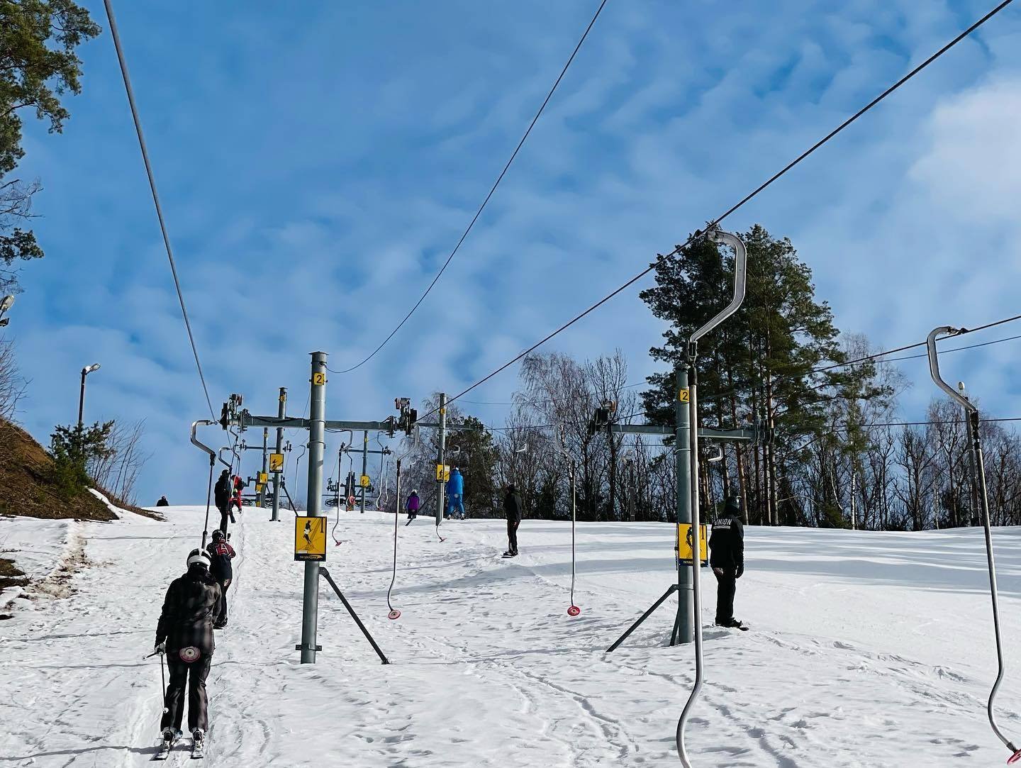 Lithuanian winter sports club in Ignalina