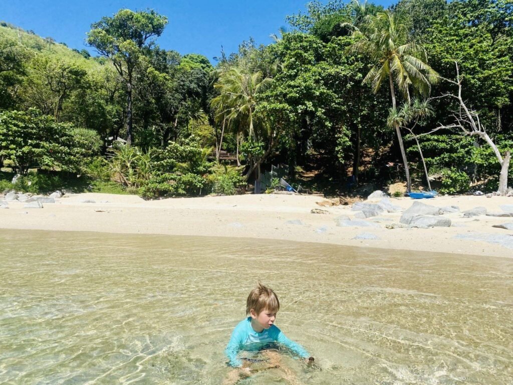 Jungle beach in Phuket - not just a boat ride away