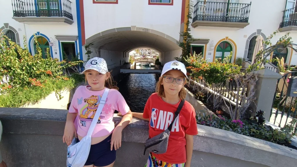 Puerto de Mogan in Gran Canaria