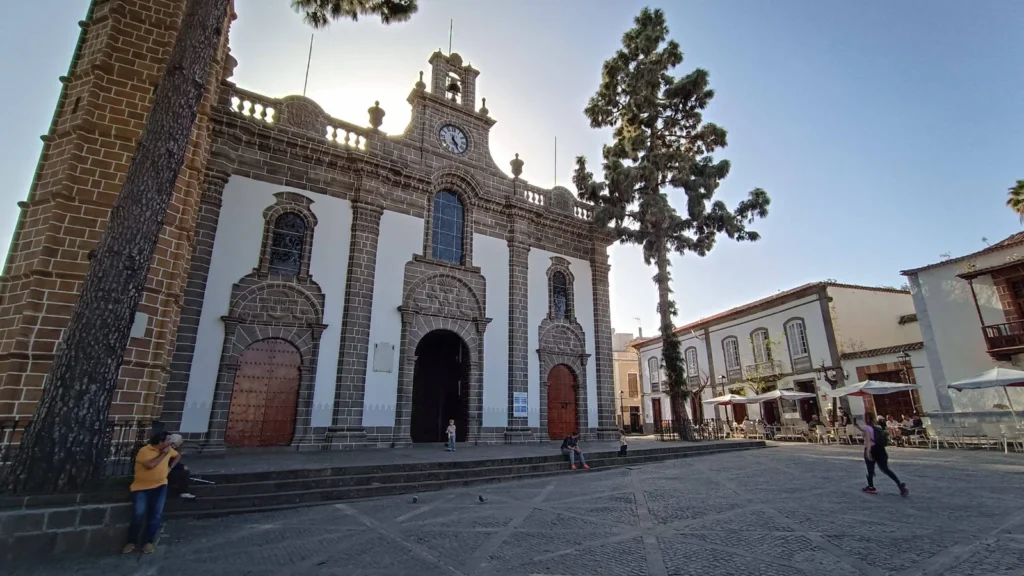 Teror town in Gran Canaria