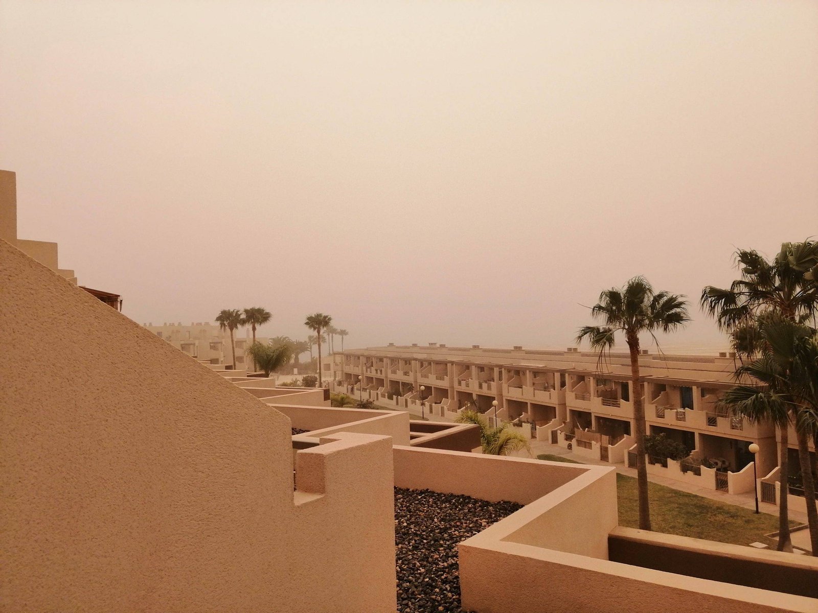 Calima - what are the effects for health