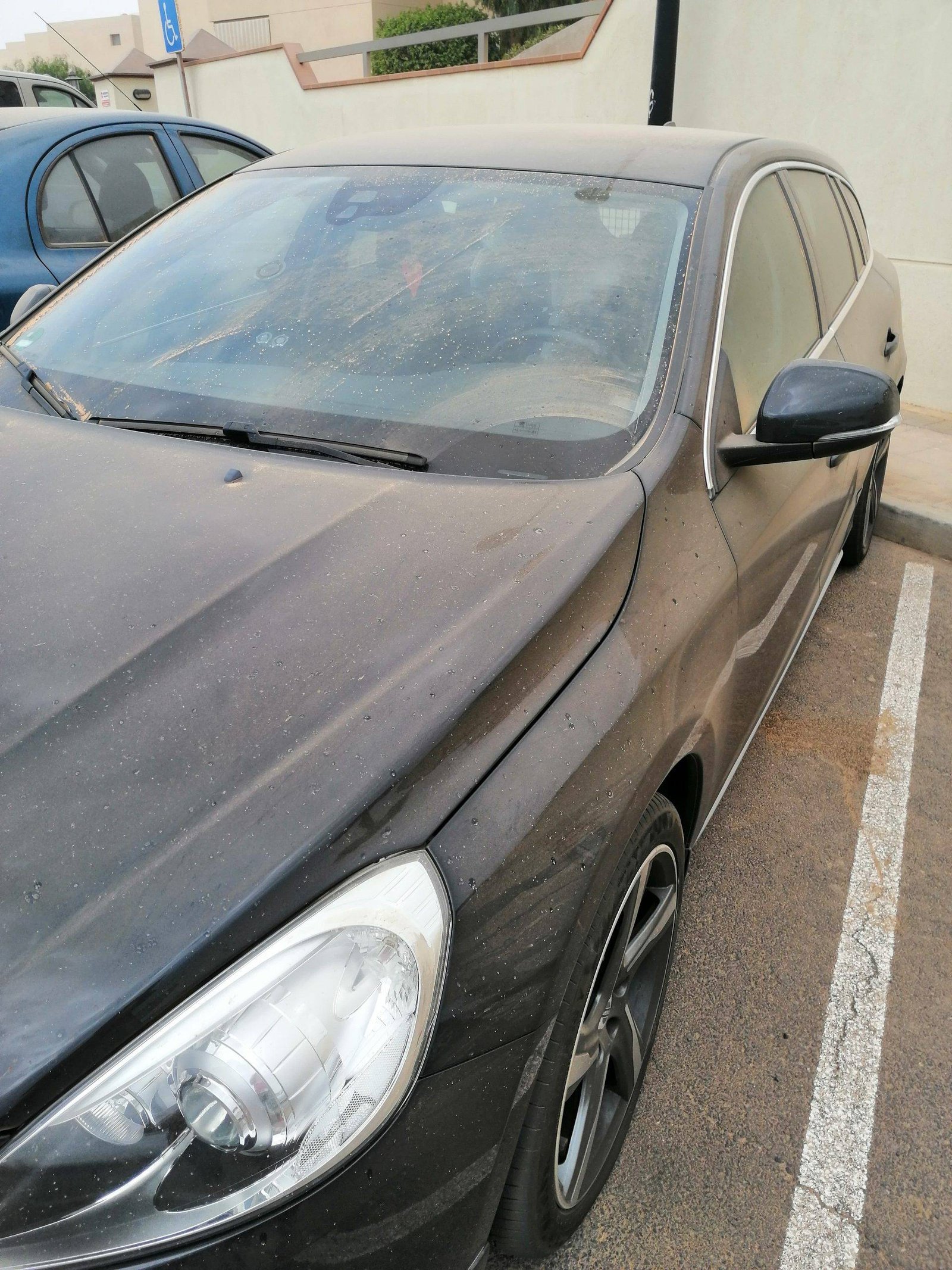 Calima in Canary Islands