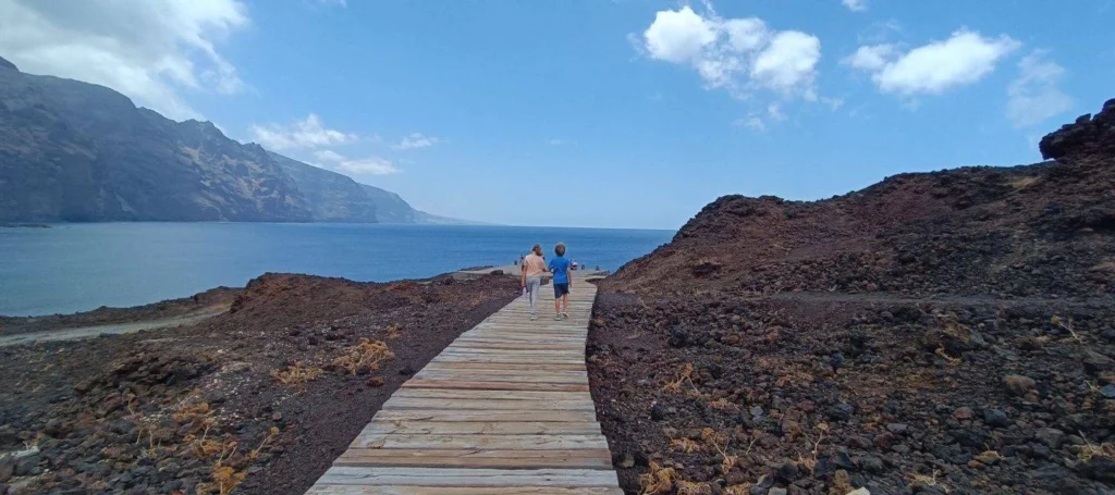 Punta de Teno lighthouse in Tenerife