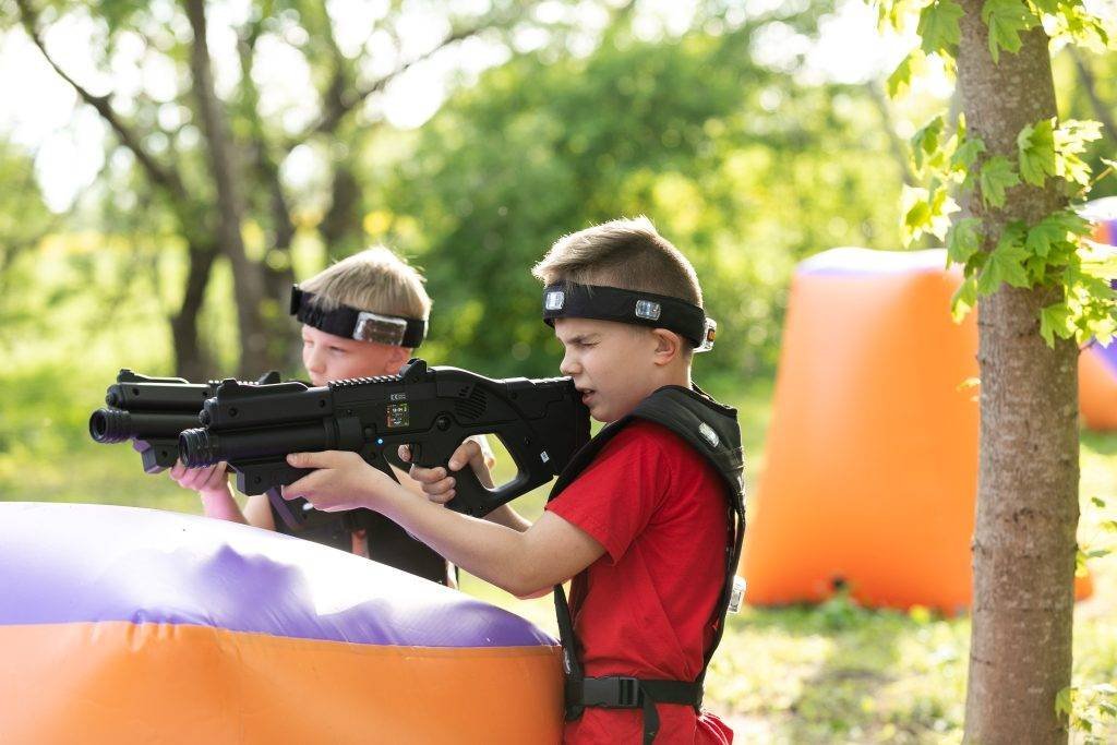 Outdoor children birthday party venues