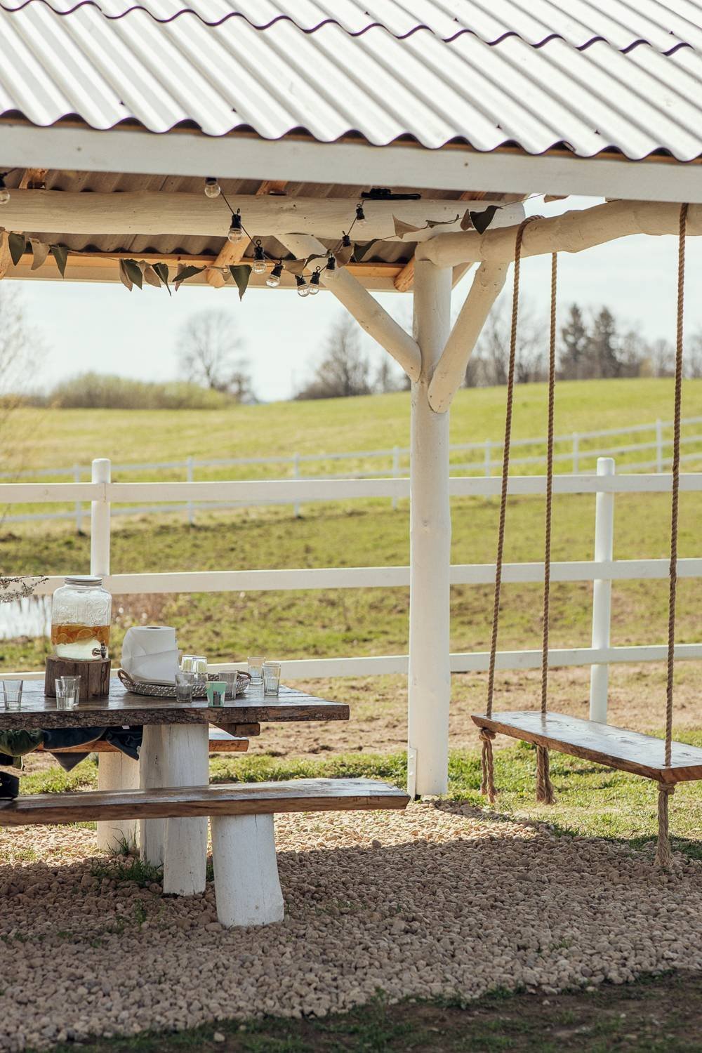 Outdoor children birthday party venues