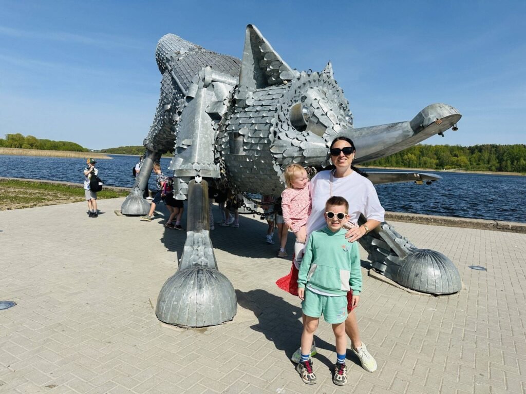 Animal sculptures in Lithuania