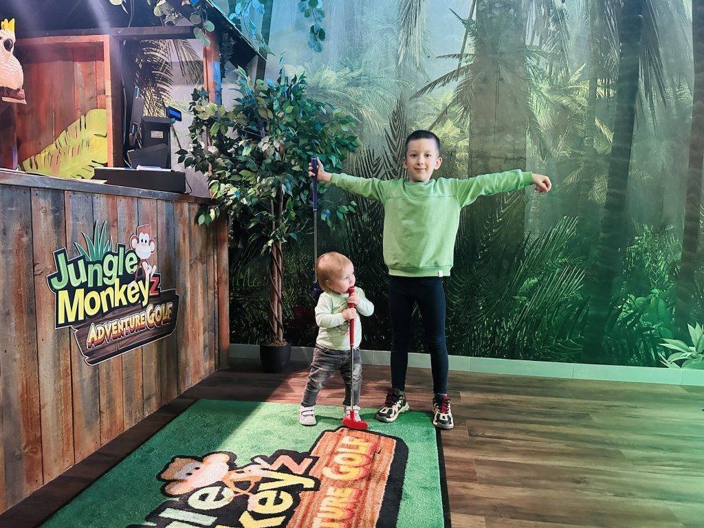 Jungle Monkeyz Adventure Golf Kaunas