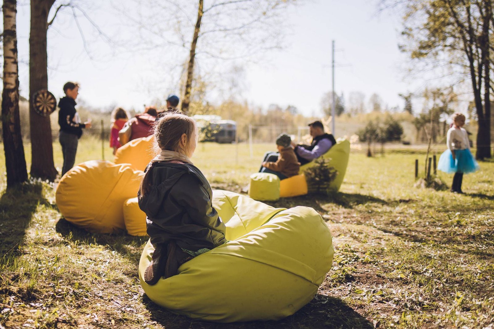 Outdoor children birthday party venues