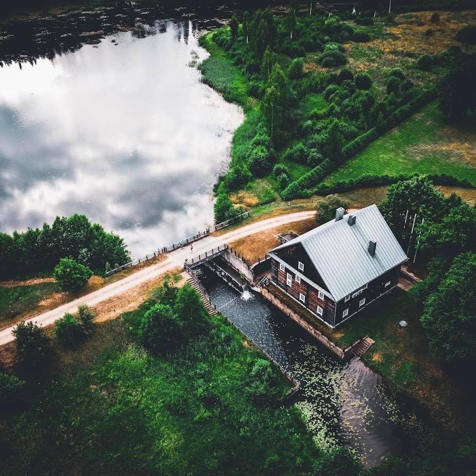 Mincios vandens malunas (Mincia water mill)