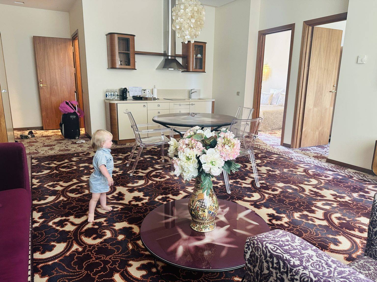 Family apartments at the 5-star Harmony Park Hotel