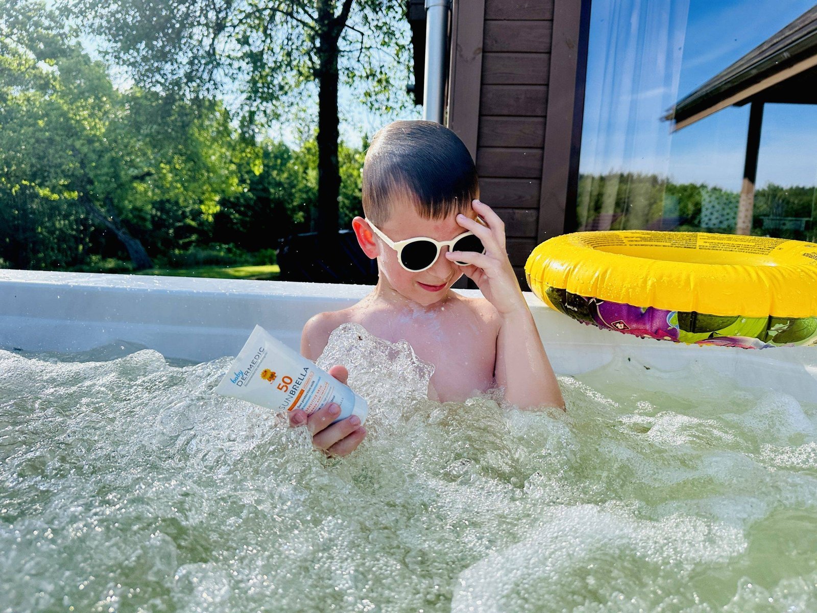 Our favorite Dermedic Sunbrella Baby products