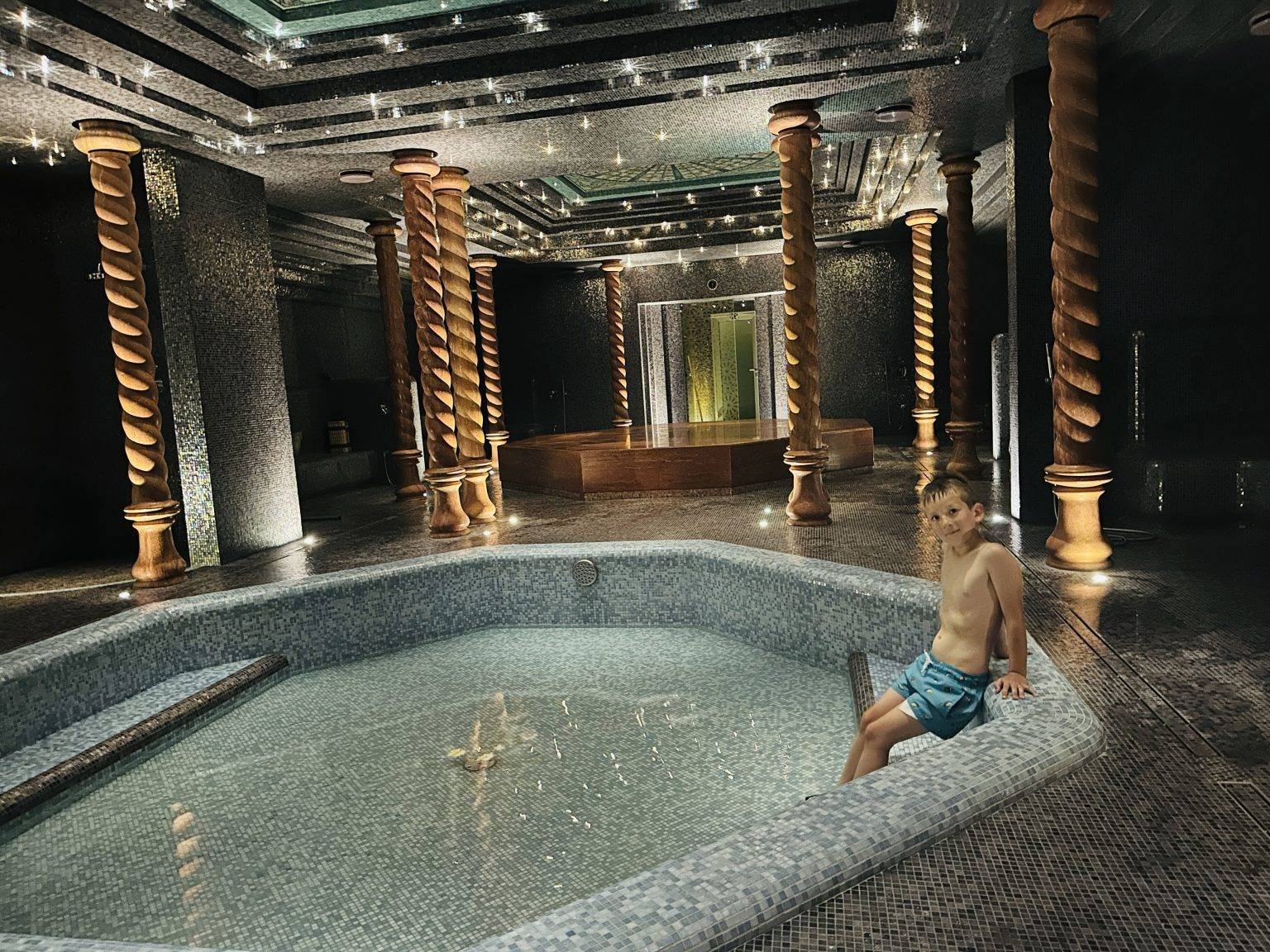 Probably the most beautiful hammam in Lithuania