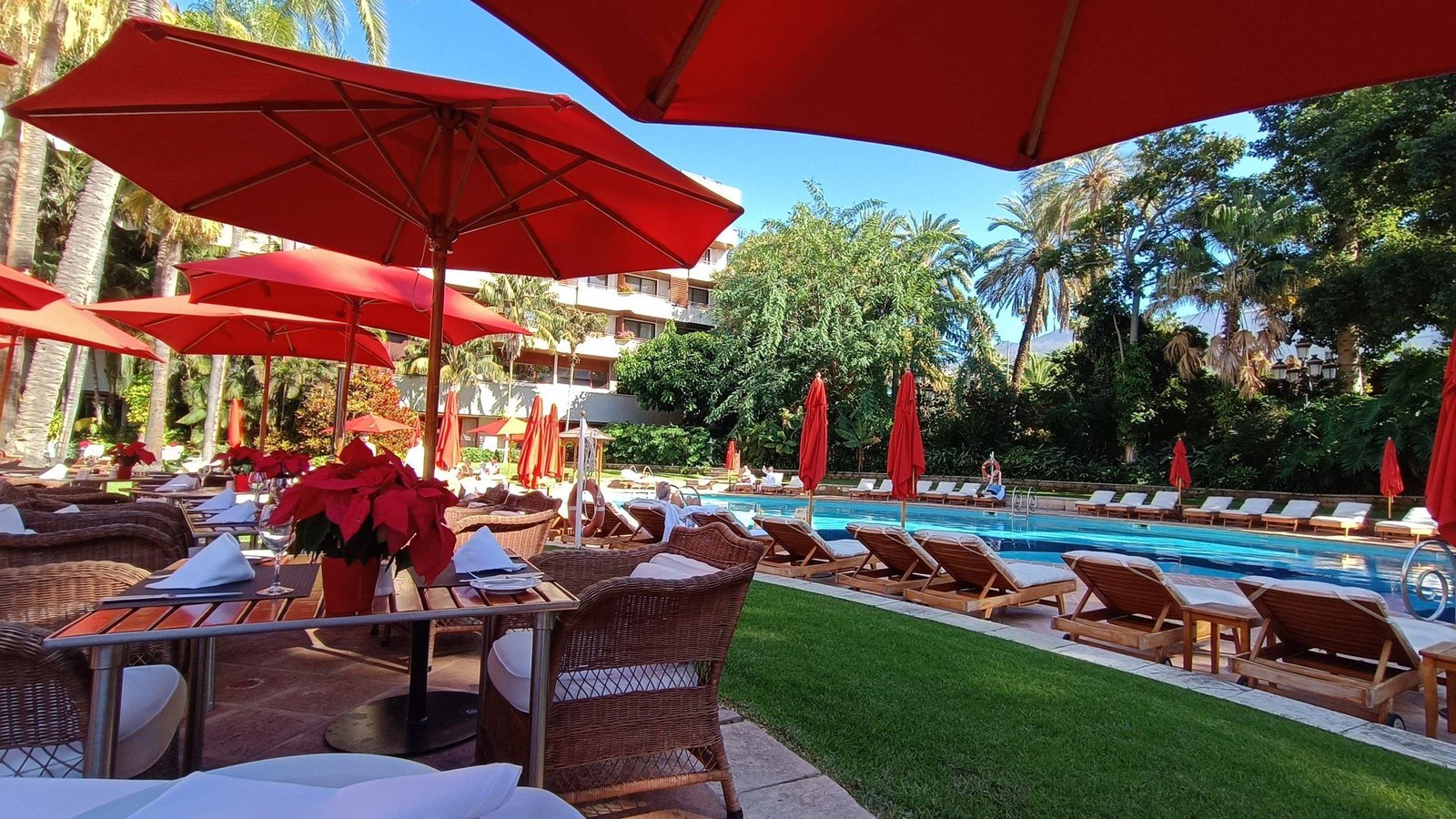 Palmera Real lunch restaurant