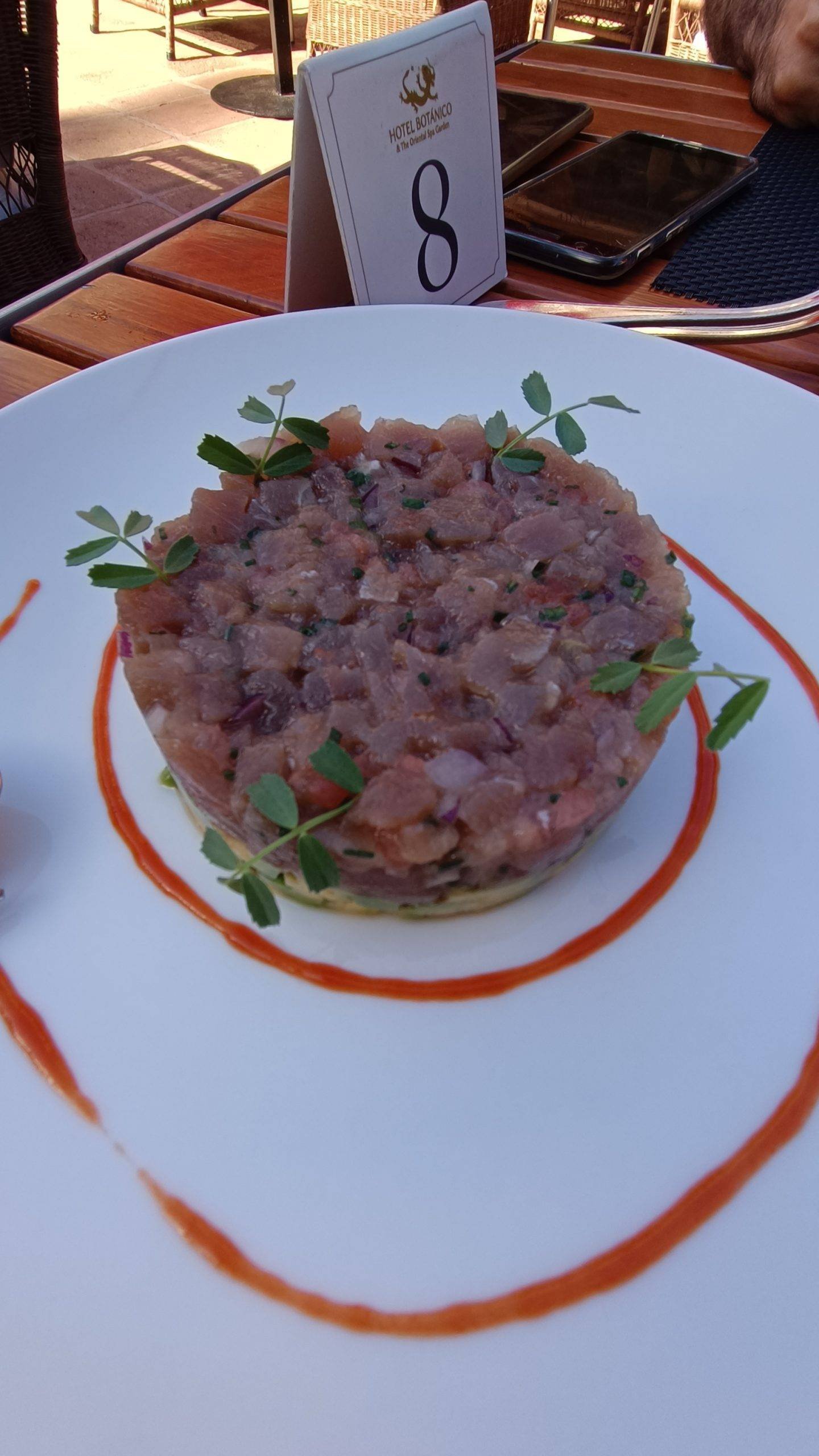 Palmera Real lunch restaurant