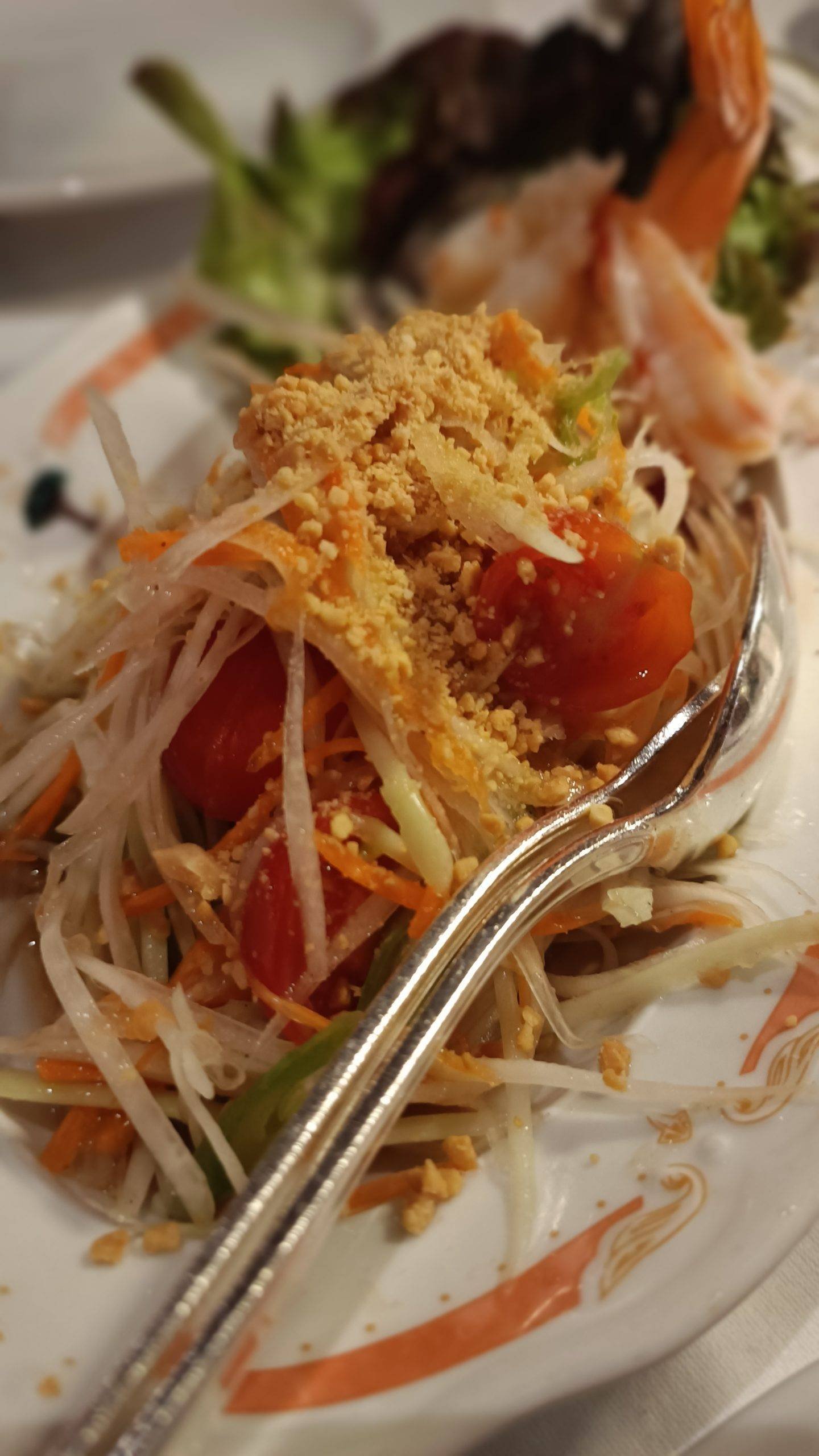 Asian restaurant The Oriental