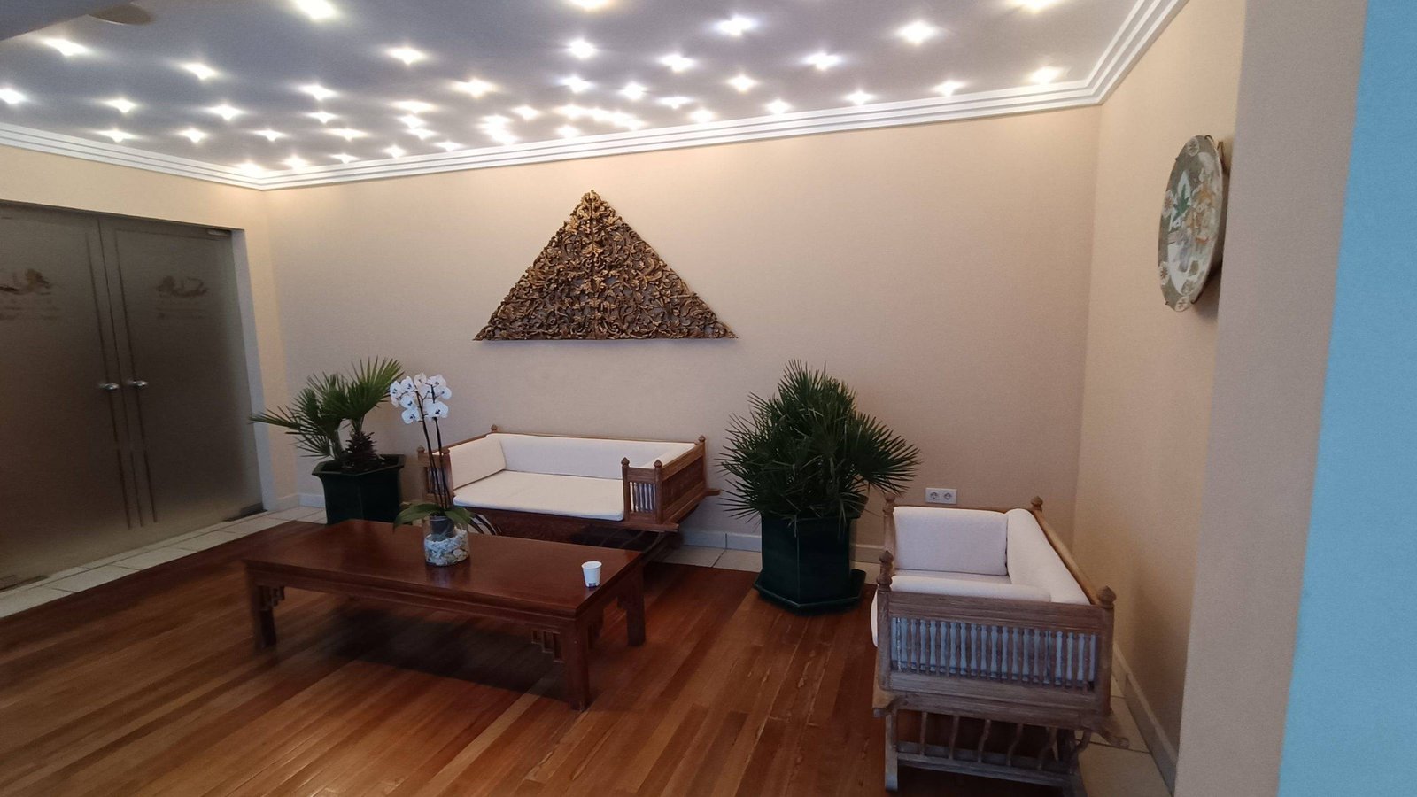 The Oriental Spa Garden