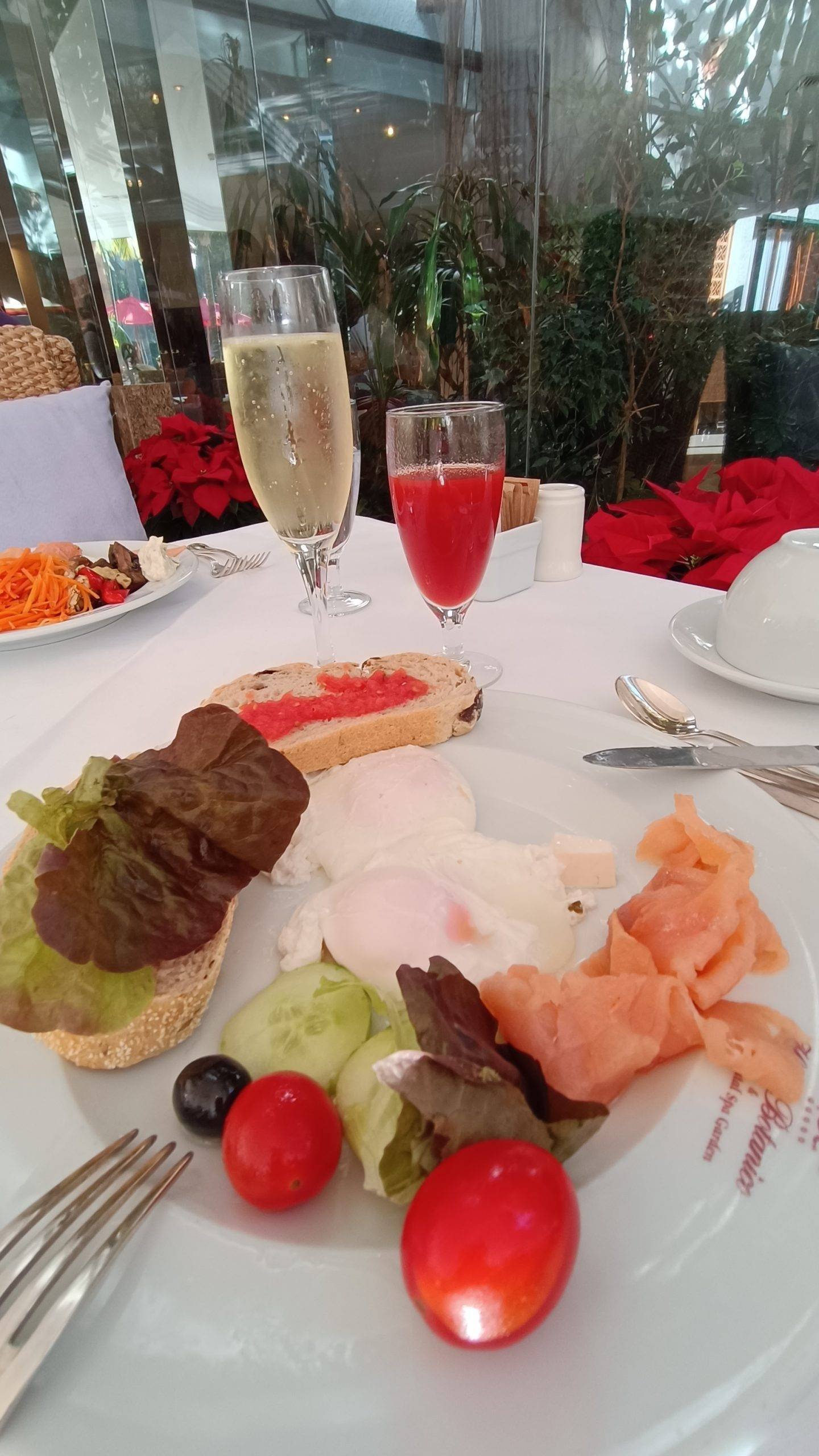 Hotel Botanico&The Oriental Spa Garden in Tenerife: breakfast