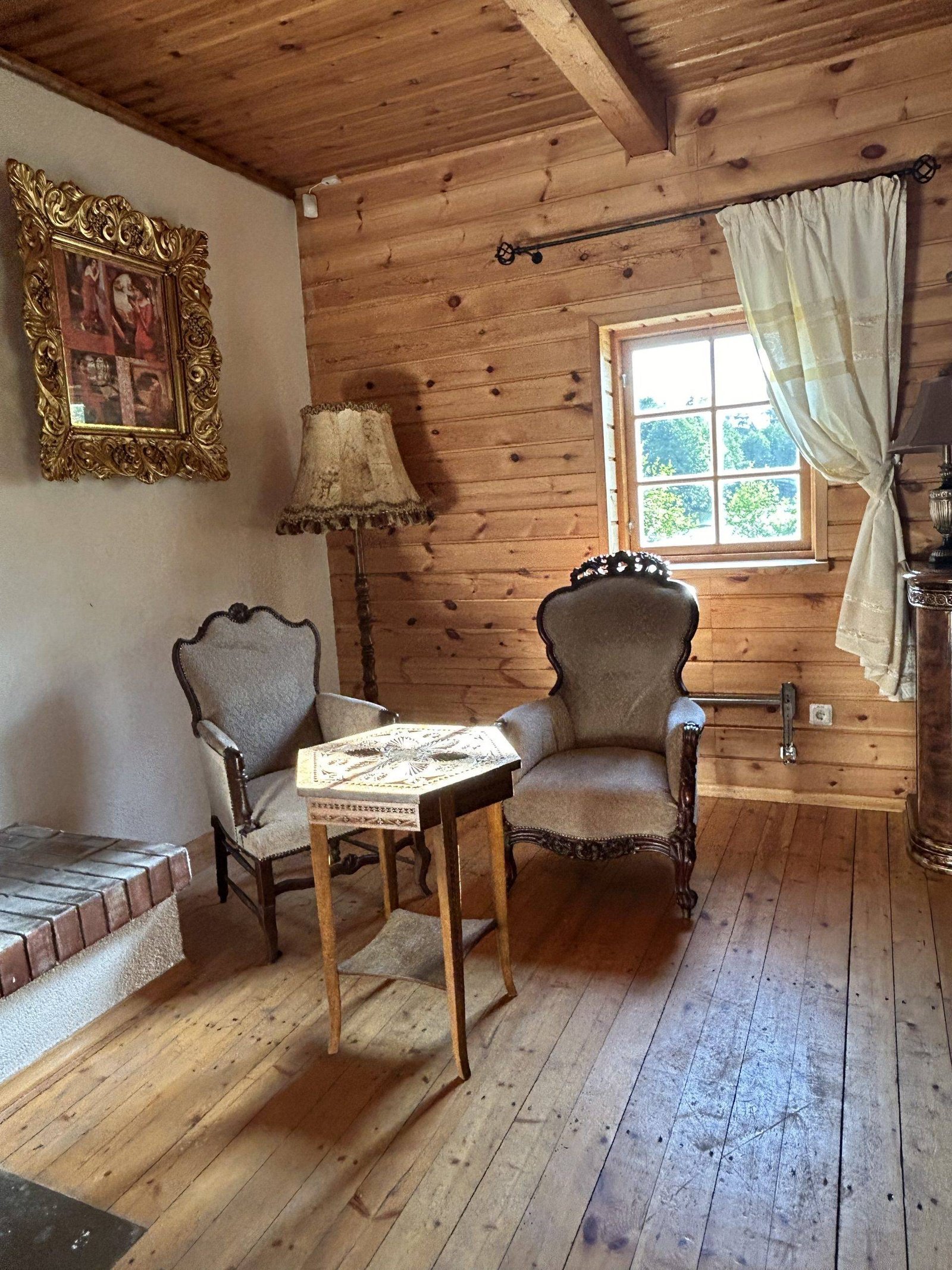 Jaukiems vakarams sodyboje