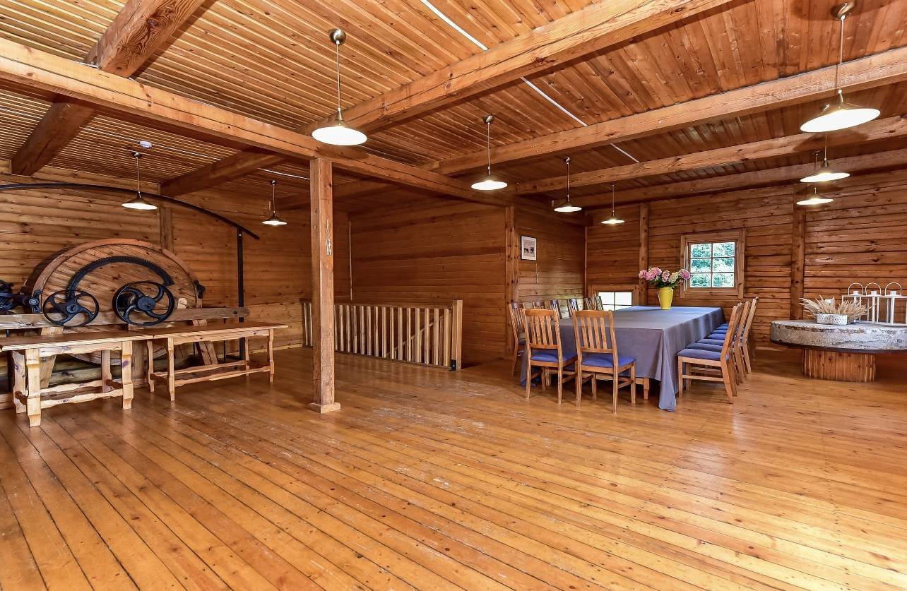 Comfortable space for activities