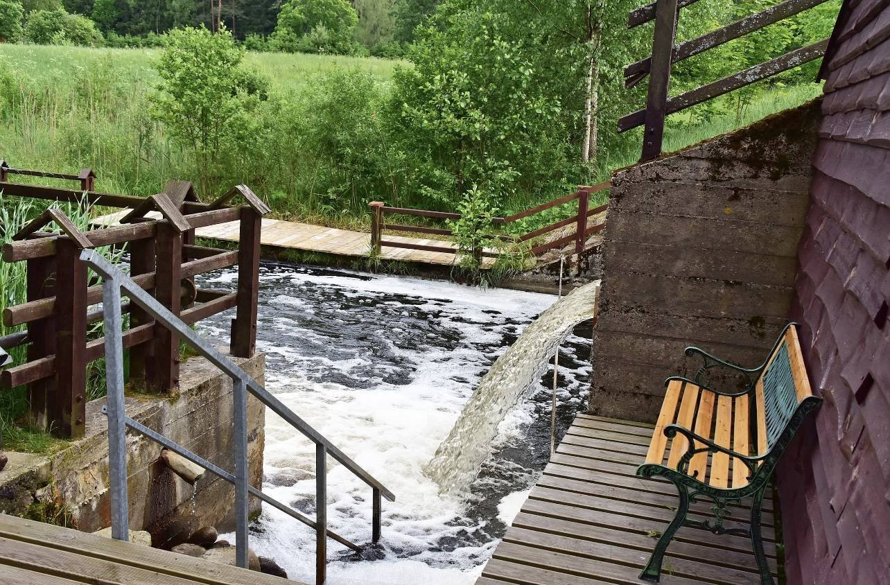 Leisure and entertainment in Mincia Watermill