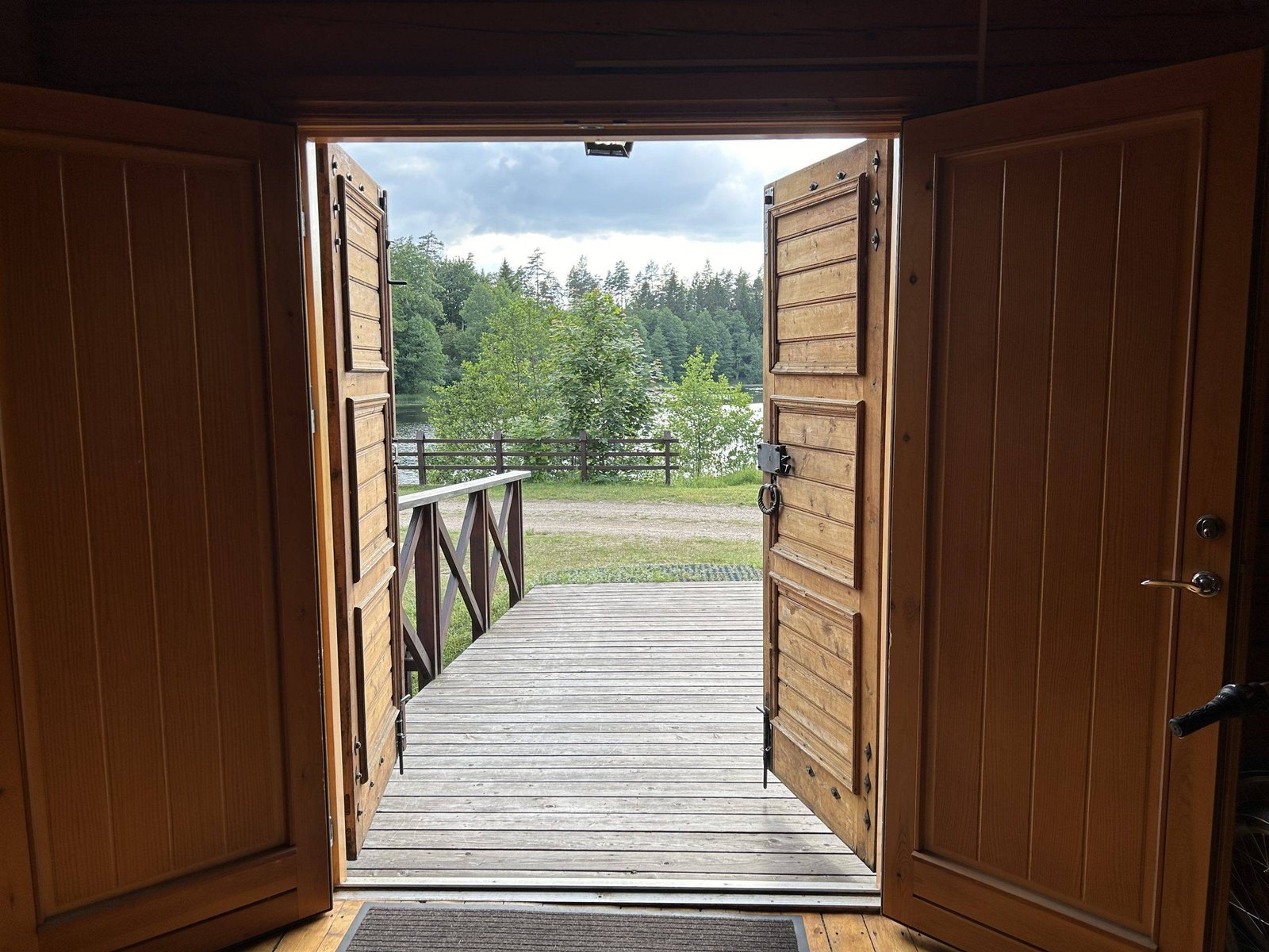 Relaxing closer to nature