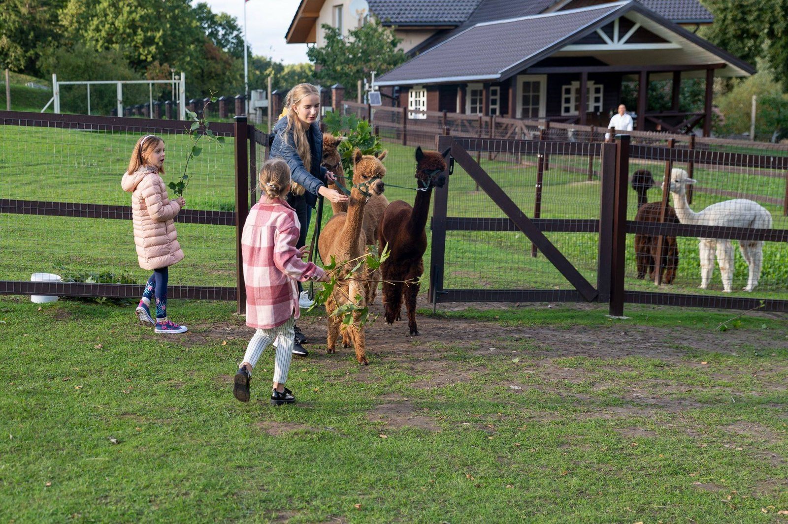 Outdoor children birthday party venues