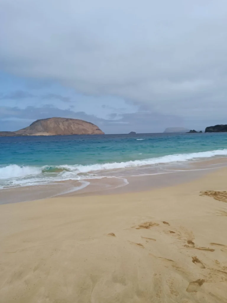 Tiny Canary Island La Graciosa
