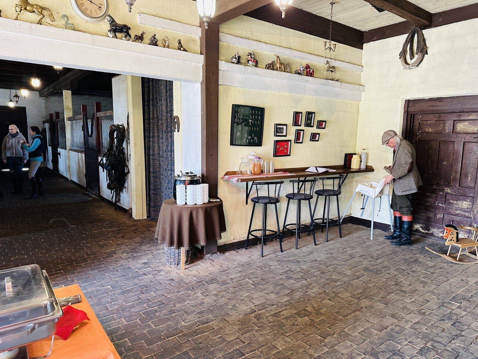 Birthdays and celebrations at the Grybai Manor Stables