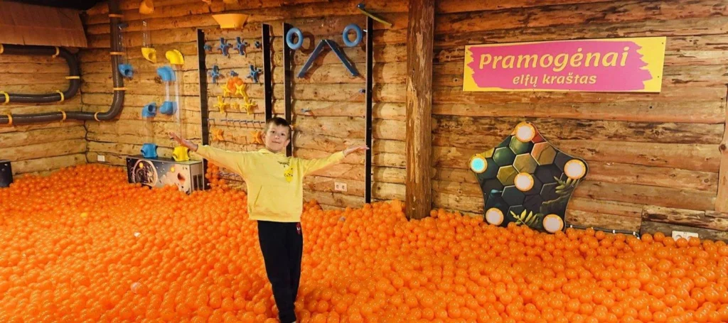 Pramogėnai - fun and entertainment space in Palanga