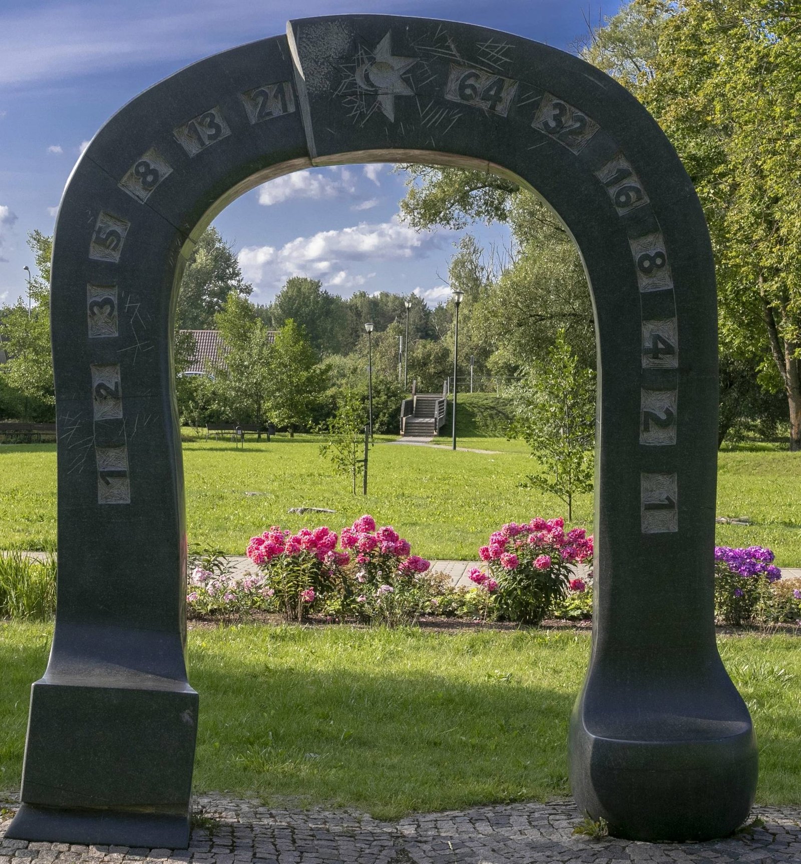 Lithuanian Freedom Monument in Utena