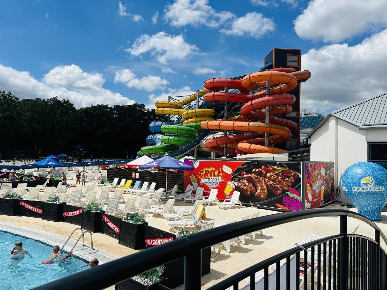 The best water parks in Poland