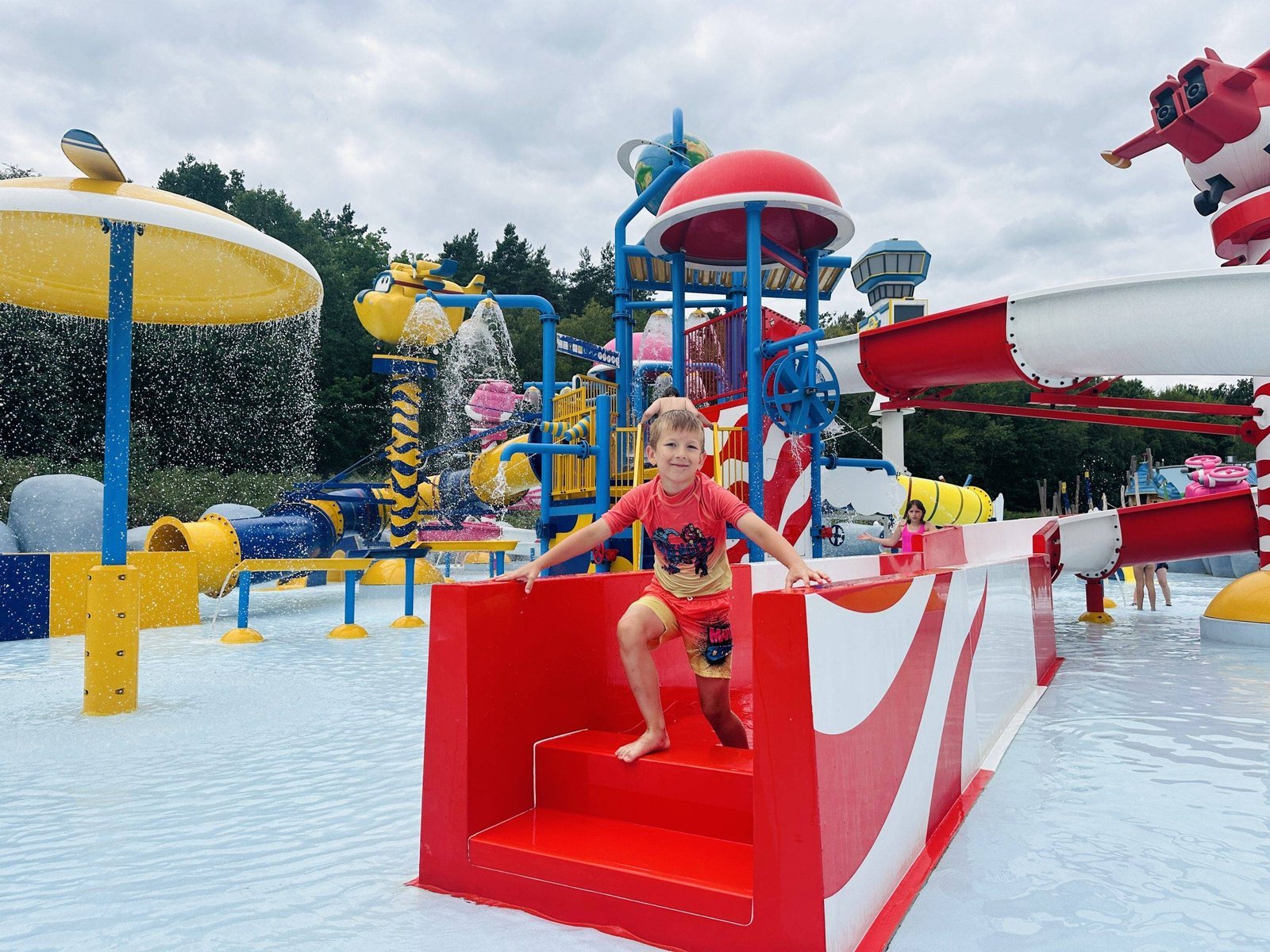 Majaland amusement park in Warsaw