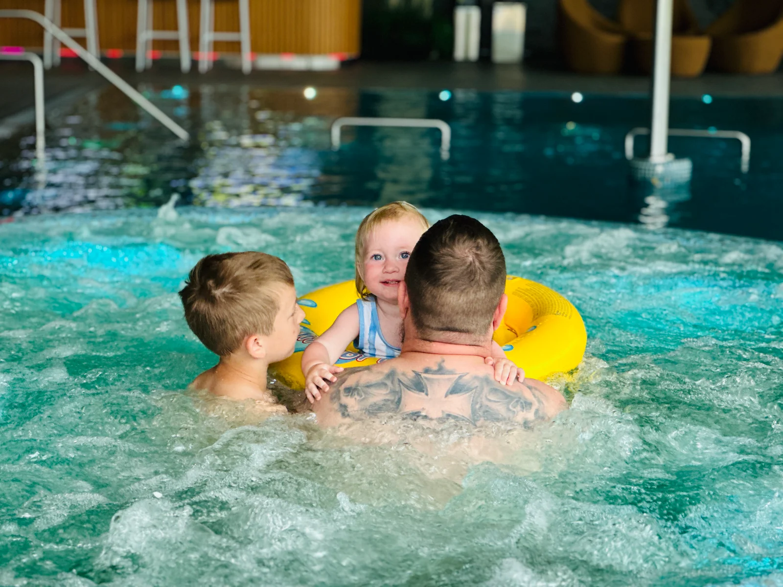 Family fun in Harmony Park