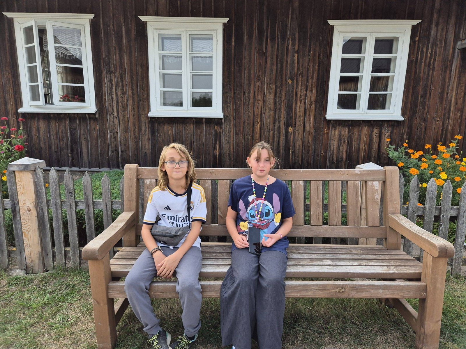 The Lithuanian Ethnographic Museum with kids