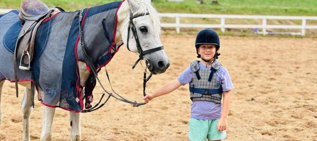 Stud farm and riding club near Vilnius