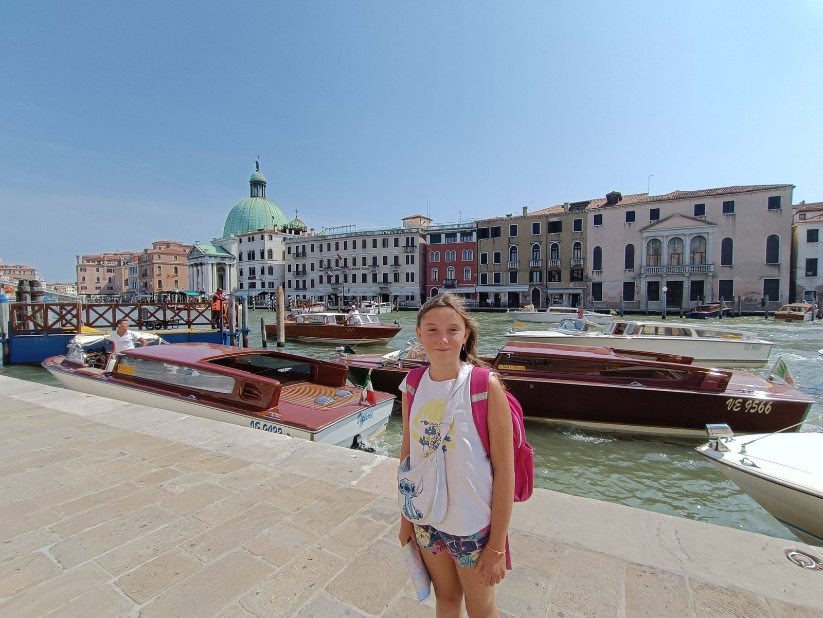 Venice with children
