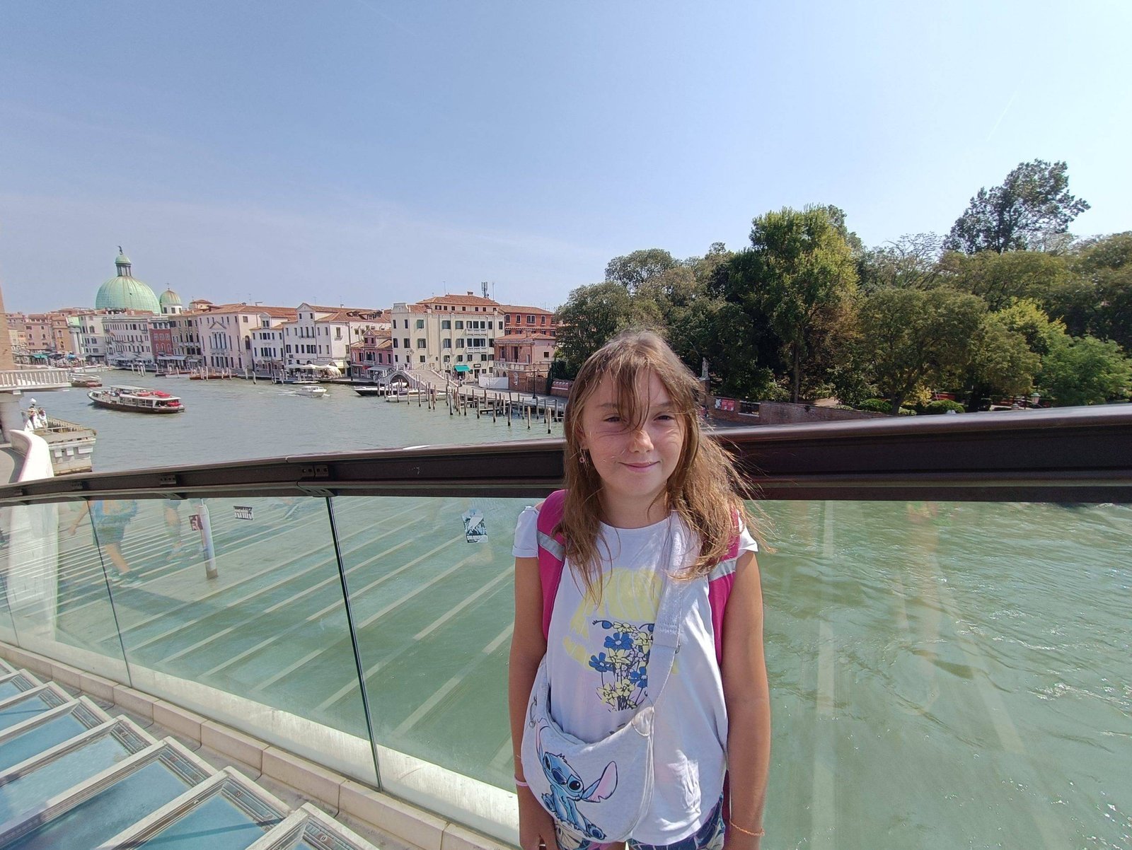 Traveling with children in Venice