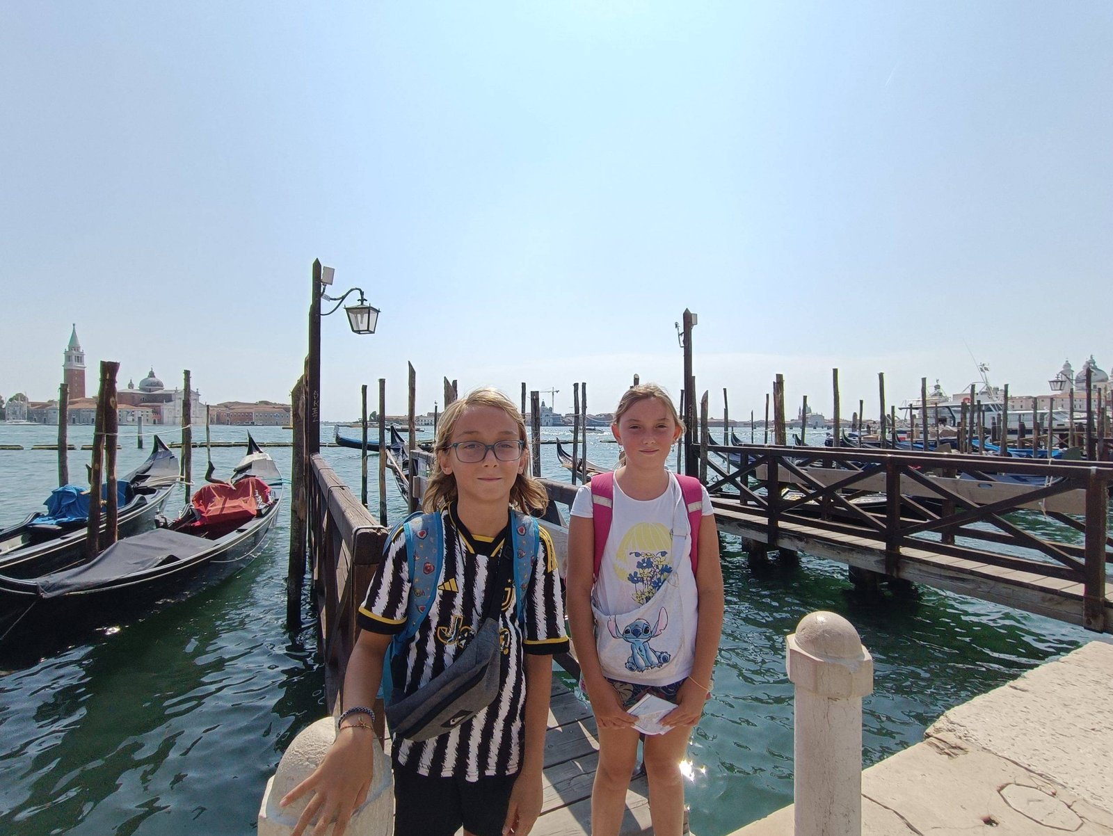 Venice with children