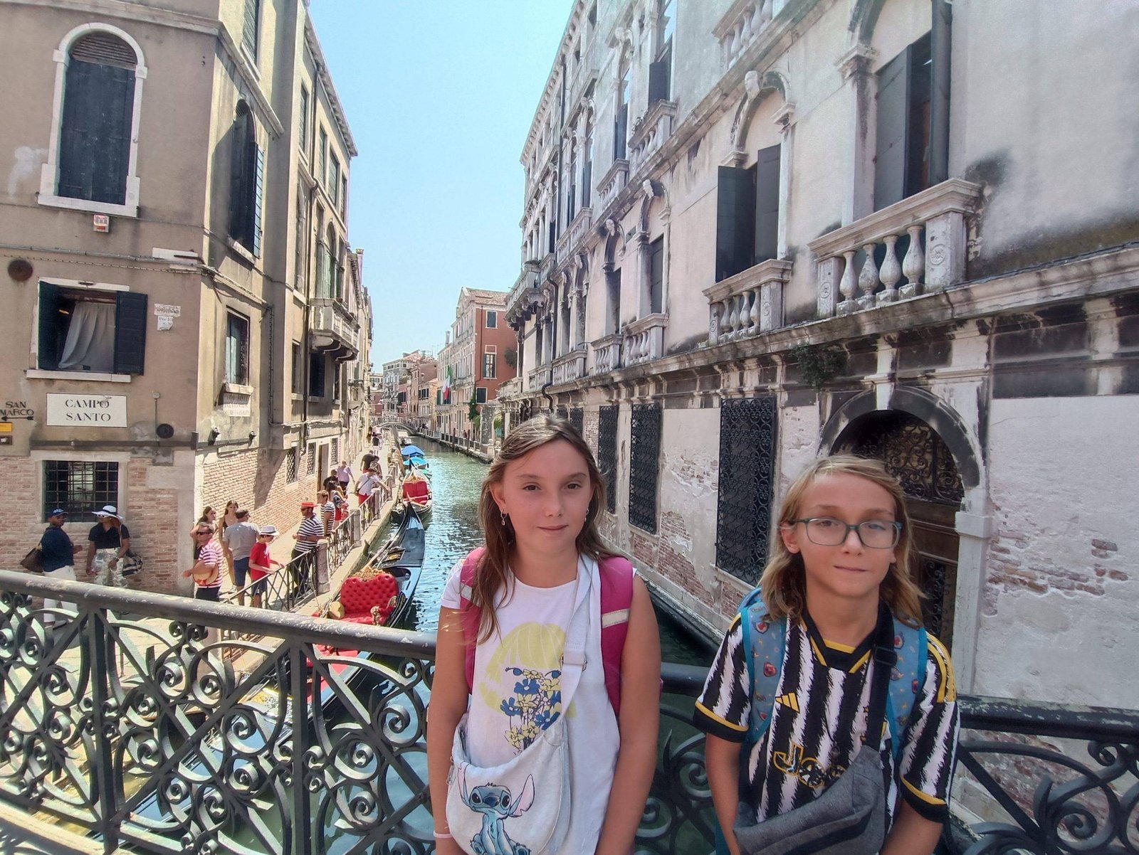 Venice with children