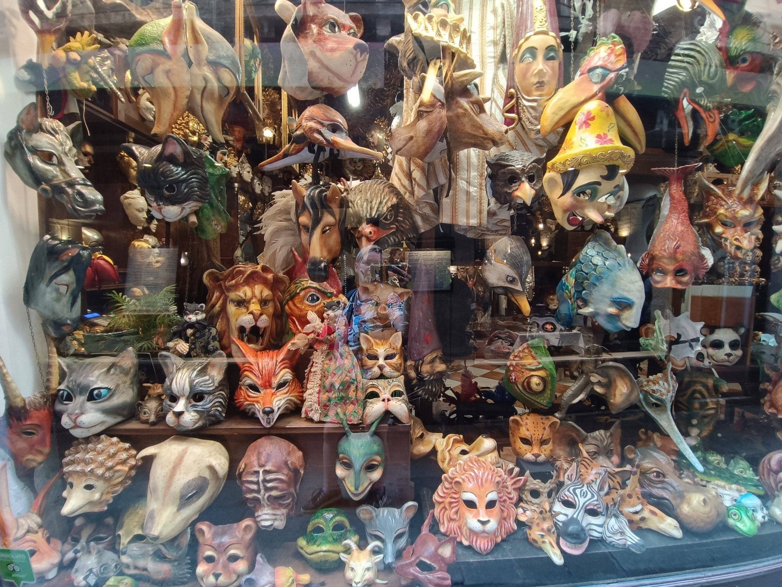 In Venice with children