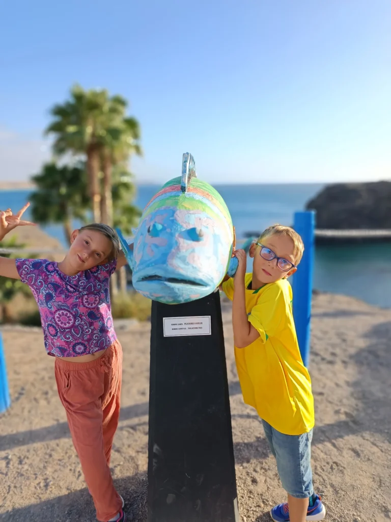 Fuerteventura with children