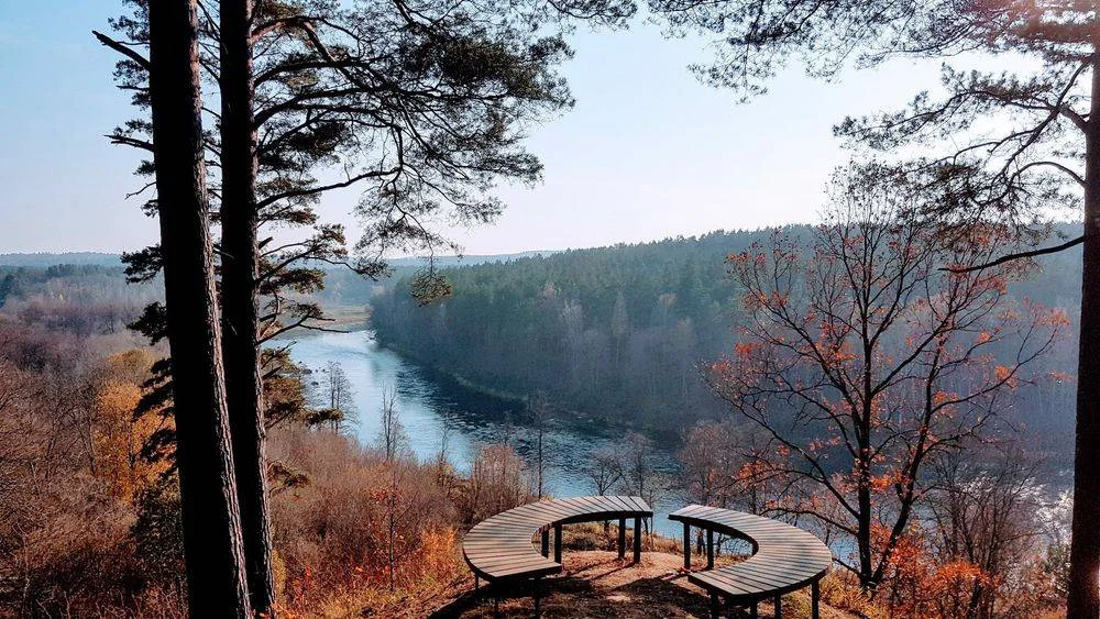 The best observation decks around Vilnius