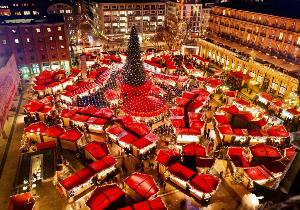 Christmas markets in Europe 2024